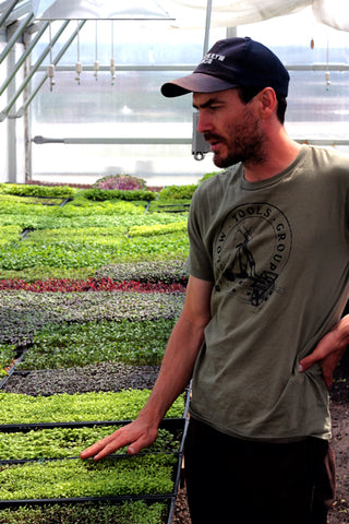 ben flanner brooklyn grange with greentree soil from ithaca ny