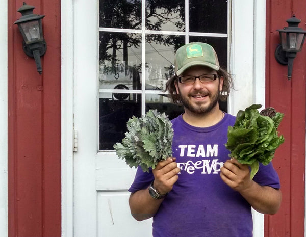 Bob Cat Main Street Farms Cortland NY with GreenTree Garden Supply Ithaca NY soil