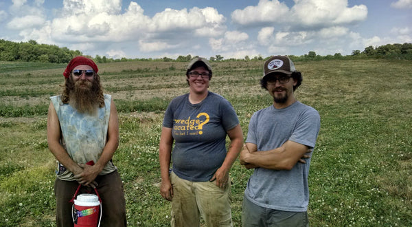 Josh Emma Allan Main Street Farms Cortland NY with GreenTree Garden Supply Ithaca NY soil