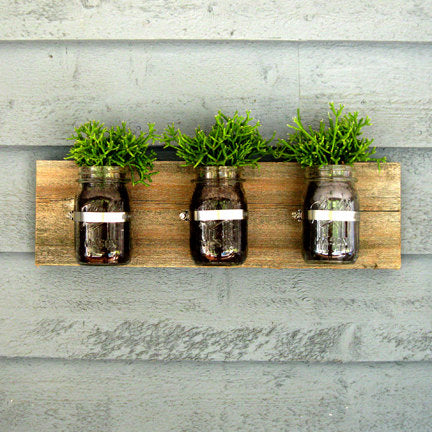 Mason Jars/Small Space Gardening